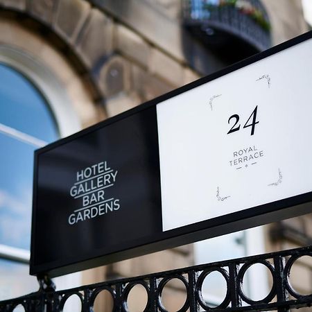ホテル 24 ロイヤル テラス エディンバラ エクステリア 写真